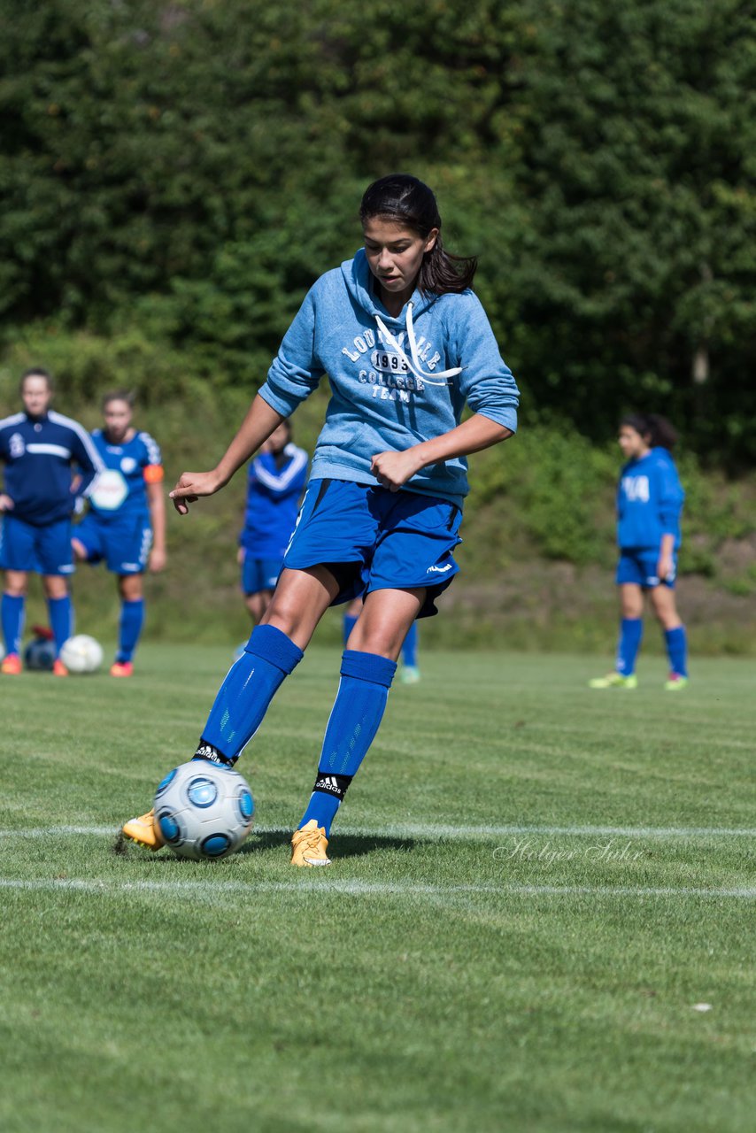 Bild 52 - B-Juniorinnen TuS Tensfeld - FSC Kaltenkirchen : Ergebnis: 3:6